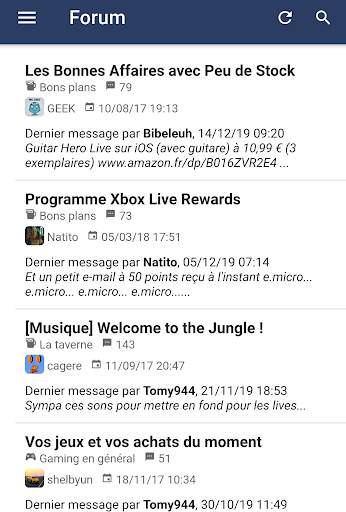 JVDeal.fr : Bons plans jeux vidéo screenshot 4