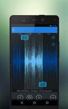 mp3 Ringtone Cutter screenshot 2