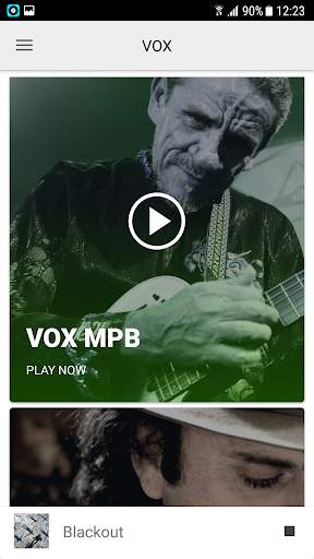 Vox Web Music screenshot 1