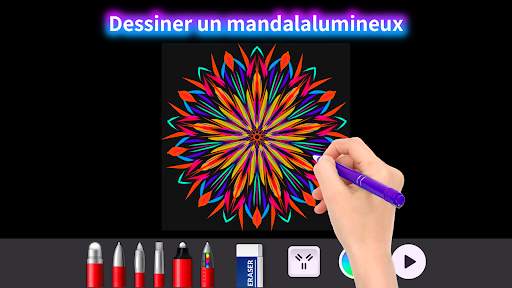 Doodle Master - Glow Art screenshot 5