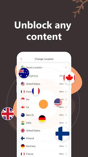 Kola VPN-Fast Free VPN Proxy Likes UFO VPN & X VPN screenshot 2