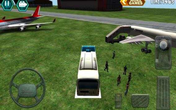 Parkir Airport Bus Simulator screenshot 3