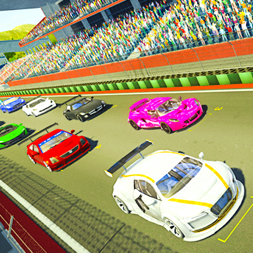 Crazy Street Stock Cars Racing 3D icon
