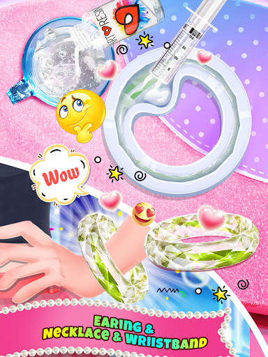 Handmade Jewelry Shop - Top Design screenshot 1