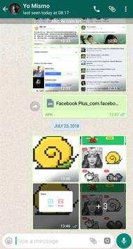 GBWhatts Plus 3 تصوير الشاشة