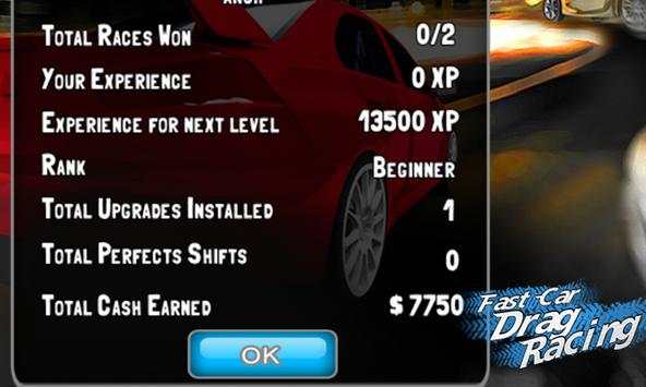 Fast Car Drag Racing screenshot 14