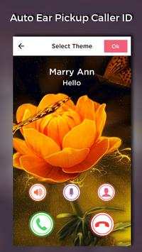 Auto Ear Pickup Caller ID screenshot 7