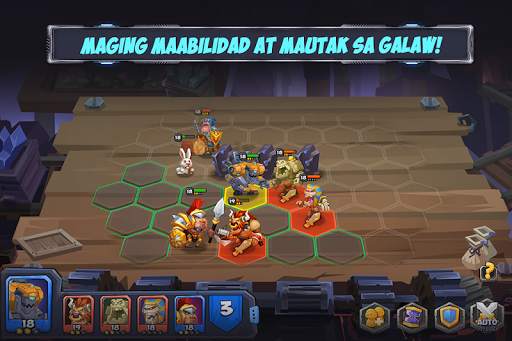 Tactical Monsters Rumble Arena screenshot 1