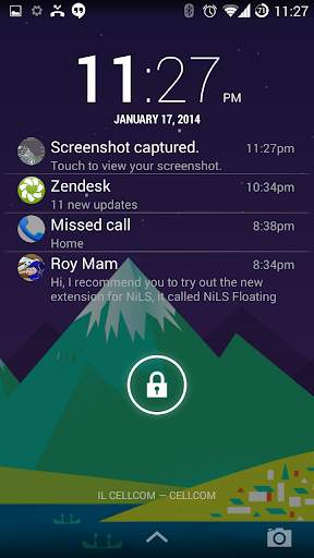 NiLS Theme - iAndroid screenshot 1