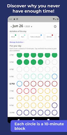blocos - time block & daily planner organizer screenshot 1