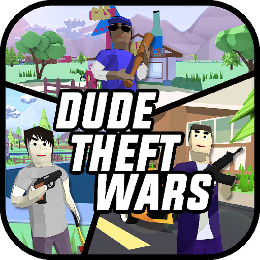 Dude Theft Wars Shooting Games icon