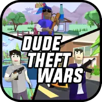 Dude Theft Wars Shooting Games