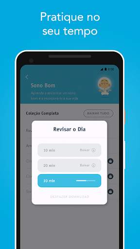 Vivo meditação - controlar ansiedade e mindfulness screenshot 4