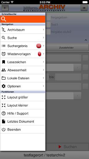 bitfarm-Archiv mobile screenshot 3