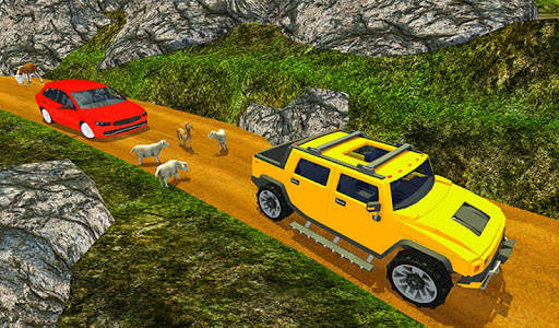 Offroad SUV Drive 2019 - Hill Car Driver screenshot 12