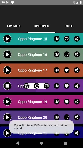 Oppo Ringtones screenshot 1