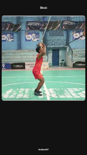 Teknik Dasar Bola Voli screenshot 4
