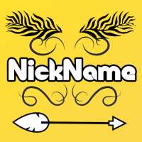 Fancy Nickname for games