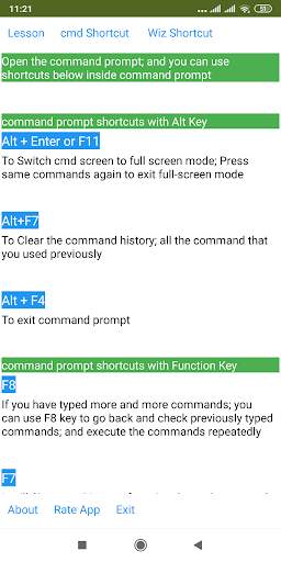 CMD 130  Best Commands скриншот 3