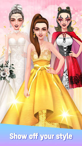 เกมแต่งตัว: แต่งหน้า เกมแฟชั่น screenshot 3