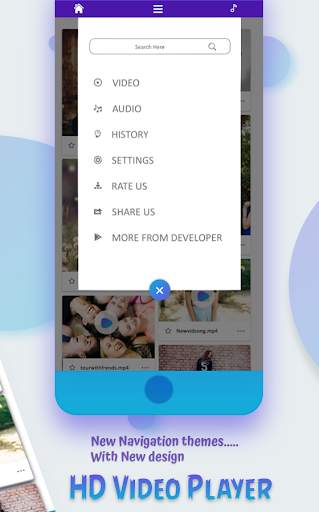HD Video Player: Vidplay screenshot 2