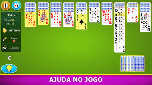 Paciência Spider screenshot 7
