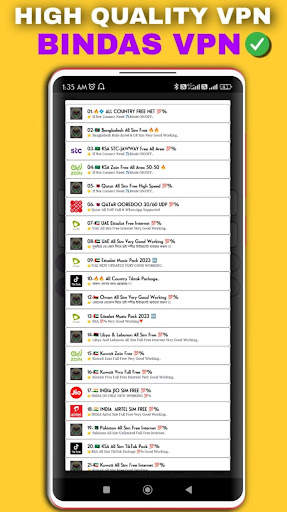 Bindas Vpn screenshot 6