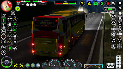 Euro City Bus Driving Games 3D screenshot 4