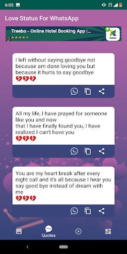 Love status for Whatsapp screenshot 3
