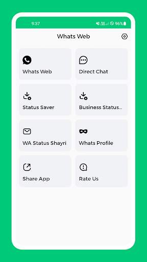 Whats Web screenshot 1