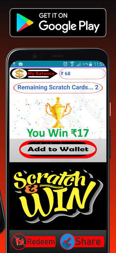 Scratch And Earn स्क्रीनशॉट 3