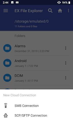 Ex File Explorer screenshot 4