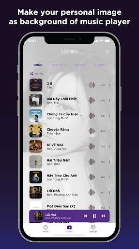 Music player - Offline Music screenshot 4