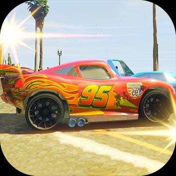 Lightning Racing Mcqueen car screenshot 2