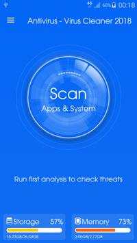 Antivirus - Virus Cleaner 2018 screenshot 2