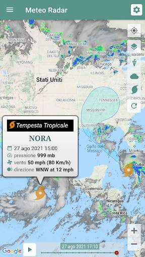 Meteo Radar screenshot 1
