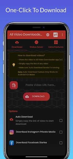 ▷ Save From Net: Save Videos screenshot 1