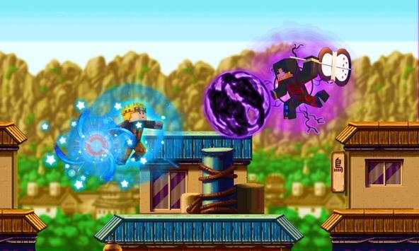Pixel Ninja Fighting screenshot 2
