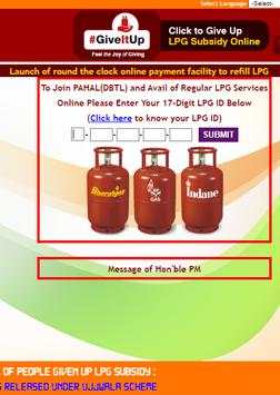 LPG GAS Booking Online Indane / Bharat / HP Gas screenshot 3