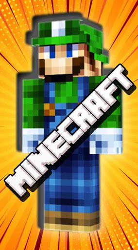 Skin Luigi For Minecraft screenshot 3