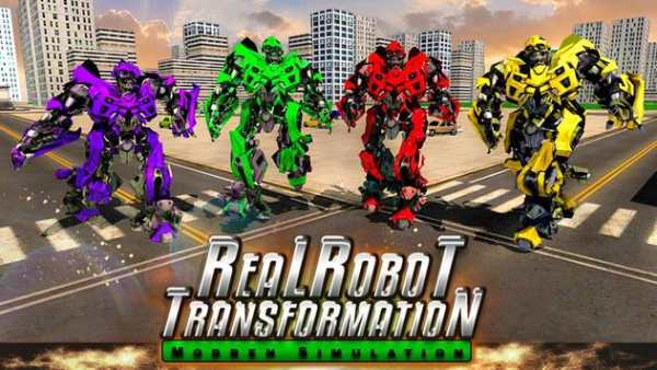 Autobot Car Robot War Transformer Free Game 2018 screenshot 1