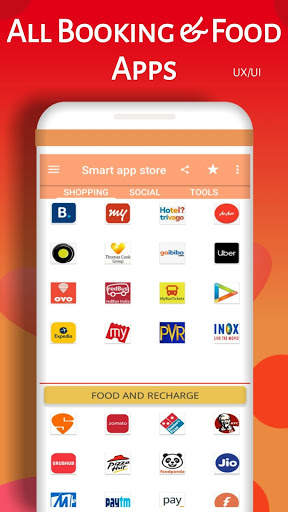 All in one app store all apps - App store android 4 تصوير الشاشة