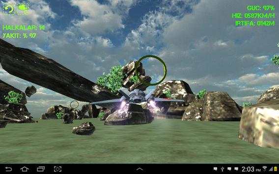 Jet Uçak: Uçuş Simülatörü screenshot 3