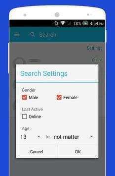 Teen Dating Nearby Single Chat screenshot 3