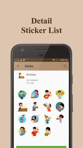 Sticka - The WASticker App screenshot 2