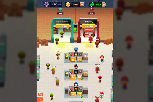 Food Delivery Tycoon - Idle Food Manager Simulator screenshot 8