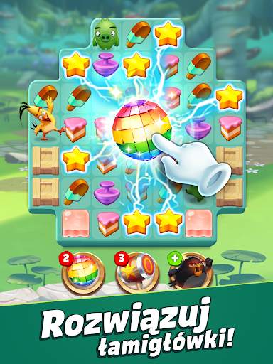 Angry Birds Match 3 screenshot 17