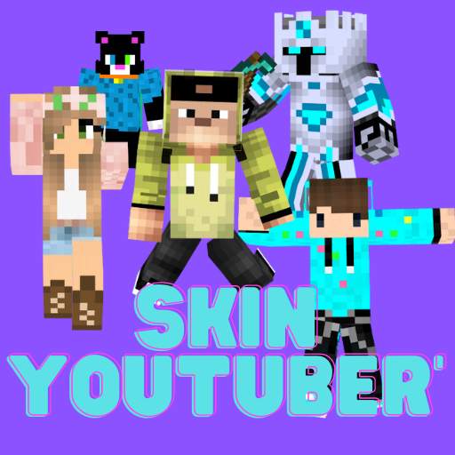 Youtuber Skin for MCPE 1.0