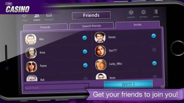 Viber Casino screenshot 5