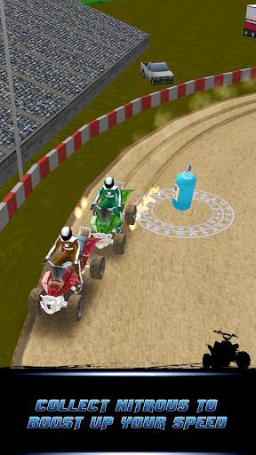 Quad Bike Racing Simulator - atv offroad 4x4 drive screenshot 4